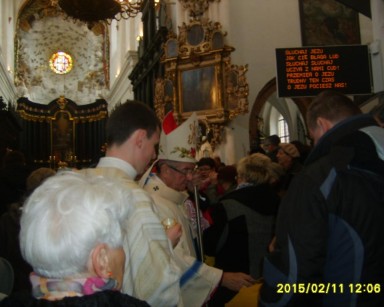 W Archikatedrze Oliwskiej obchodziliśmy XXIII Światowy Dzień Chorego