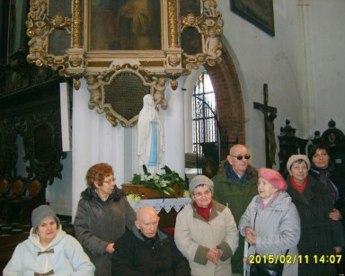 W Archikatedrze Oliwskiej obchodziliśmy XXIII Światowy Dzień Chorego
