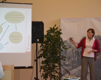 Sesja Polskiego Towarzystwa Gerontologicznego w DPS w Sopocie w dniu 26.09.2015 roku