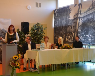 Sesja Polskiego Towarzystwa Gerontologicznego w DPS w Sopocie w dniu 26.09.2015 roku