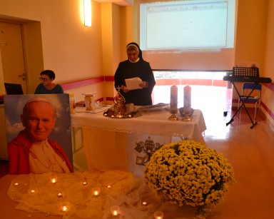 Liturgiczne wspomnienie Jana Pawła II
