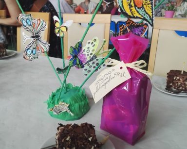 impreza urodzinowa Jubilatów z Domu Pomocy Społecznej i Dziennego Domu Pobytu urodzonych w maju
