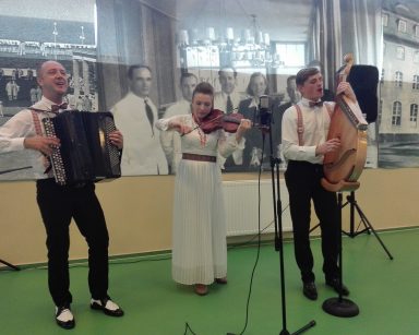 Występ Galicia Folk Band