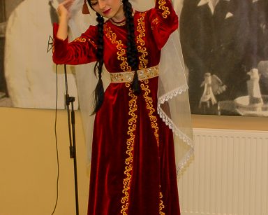 Występ Tatarskiego Zespołu Dziecięco-Młodzieżowego „Buńczuk”