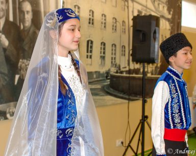 Występ Tatarskiego Zespołu Dziecięco-Młodzieżowego „Buńczuk”