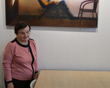 Wystawa malarstwa Agnieszki Wielewskiej w Sopotece