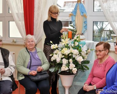 W sopockim Domu Pomocy Społecznej działalność rozpoczęło Koło Różańcowe