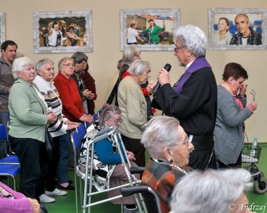 Rekolekcje wielkopostne odbyły się w Domu Pomocy Społecznej w Sopocie.