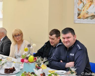 Spotkanie świąteczne z seniorami w Dziennym Domu Pobytu DPS w Sopocie.