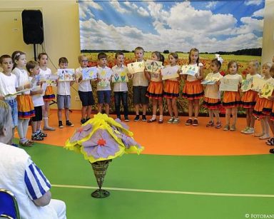Odwiedziny dzieci z Przedszkola nr 12 w Sopocie