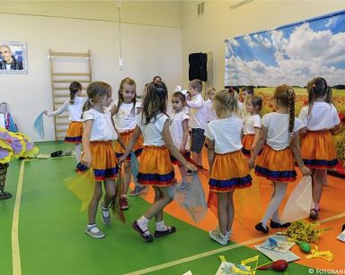 Odwiedziny dzieci z Przedszkola nr 12 w Sopocie