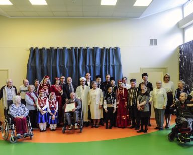 Wizyta Tatarów w Sopocie