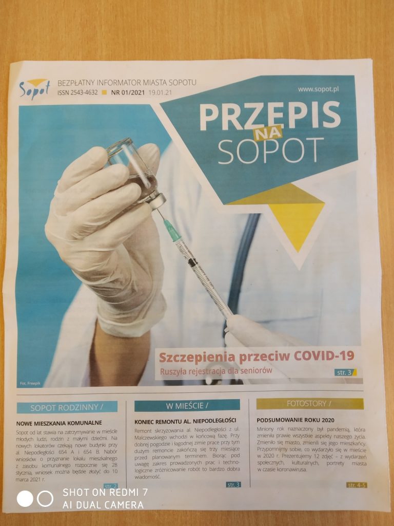 Gazeta Przepis na Sopot