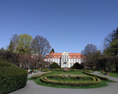 Park Oliwski w Gdańsku.