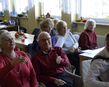 Spotkanie on-line z seniorami z Radomia