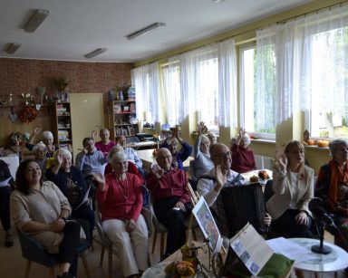 Spotkanie on-line z seniorami z Radomia