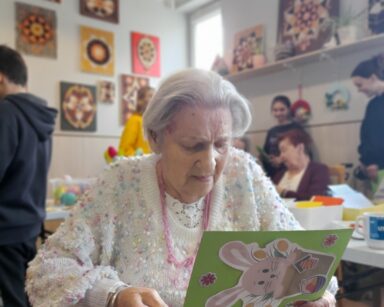 Wolontariusze pamiętają o mieszkańcach Domu Pomocy Społecznej w Sopocie