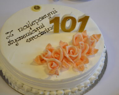 101 urodziny Pani Jadwigi