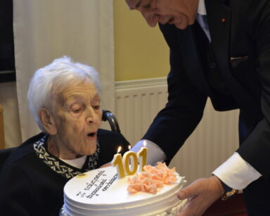 101 urodziny Pani Jadwigi