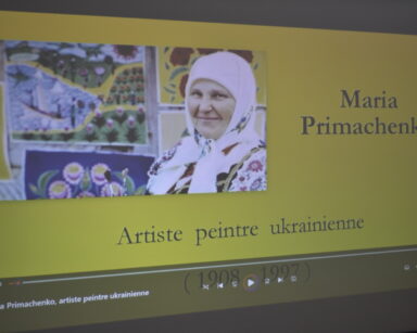 Poznajemy bliżej sztukę ludową –  Marija Prymaczenko