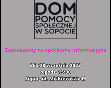 Zostań Wolontariuszem w DPS Sopot!
