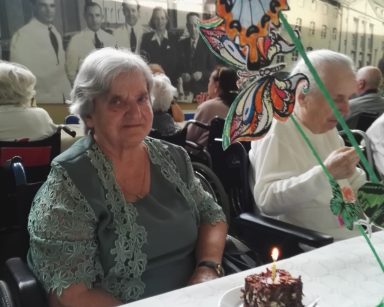 impreza urodzinowa Jubilatów z Domu Pomocy Społecznej i Dziennego Domu Pobytu urodzonych w maju