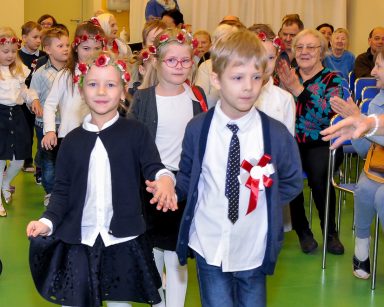 WYSTĘP Z OKAZJI 100-LECIA ODZYSKANIA NIEPODLEGŁOŚCI