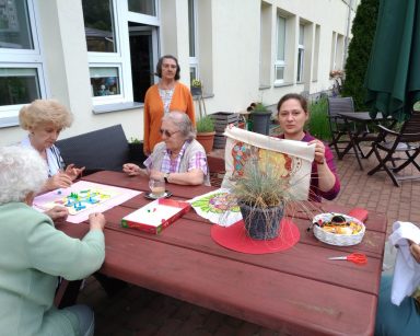 Fundacja AKME z Poznania z wizytą w Dziennym Domu Pobytu