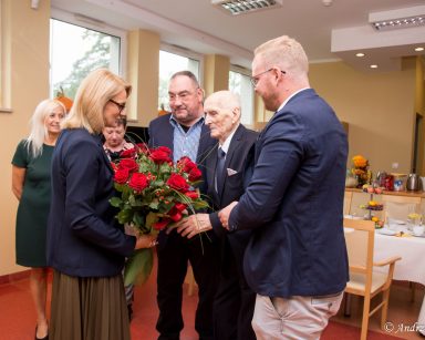 100 lat pana Grzesia!