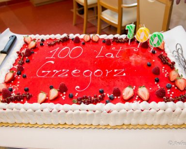100 lat pana Grzesia!
