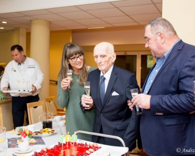 100 lat pana Grzesia!