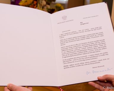 100 lat pana Grzesia!