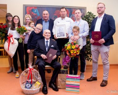100 lat pana Grzesia!