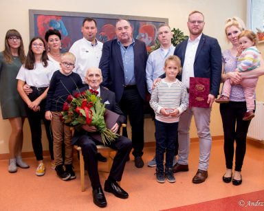 100 lat pana Grzesia!