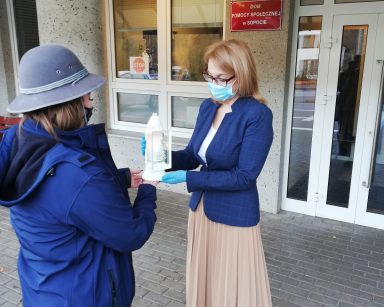 Światełko Betlejemskie dla mieszkańców Domu Pomocy Społecznej w Sopocie