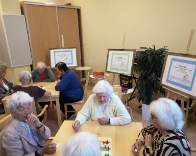 Sala. Seniorzy grają w 