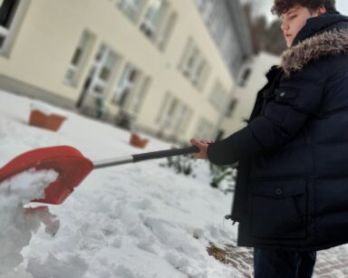 Z takimi wolontariuszami zima nam nie straszna!
