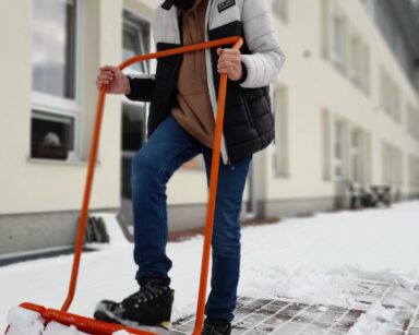 Z takimi wolontariuszami zima nam nie straszna!