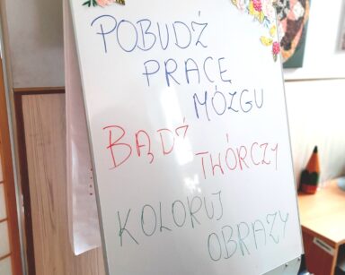 Chcesz pobudzić pracę mózgu? Bądź twórczy!