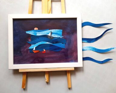 Czas wakacji naszą inspiracją