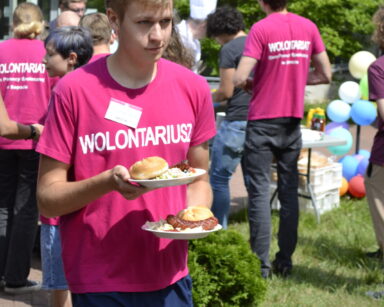 Wolontariusze, bez Was nie byłoby tej imprezy!