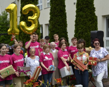 Wolontariusze, bez Was nie byłoby tej imprezy!