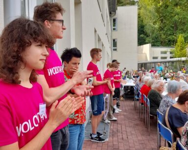 Wolontariusze, bez Was nie byłoby tej imprezy!
